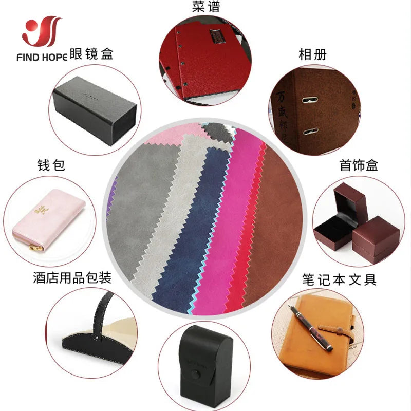 Tissu en cuir synthétique PU en forme de rouleau – Couleurs épaisses, lavables, 0,8 mm pour meubles, canapés, vêtements et bricolage 