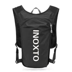 INOXTO Wasserdichter Laufrucksack 5L – Gilet d'hydratation ultra léger avec bouteille d'eau de 1,5 L pour la course, le trail et le VTT