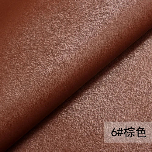 PU Kunstleder Meterware Napa Optik – Wasserabweisender Lederstoff 138 cm breit für Sofa, Polster & DIY Nähprojekte