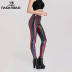 Leggings para mujer con escamas de pez sirena, leggings de fitness sexys y elegantes con diseño acolchado y medias elásticas de entrenamiento 