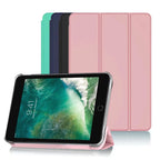 Funda con tapa de piel sintética para iPad mini 4 (7,9 pulgadas, 2015) – Funda inteligente magnética para A1538 y A1550