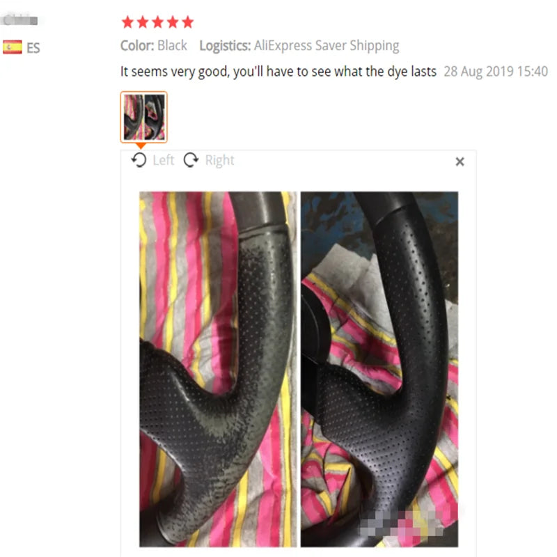 Eidechse Leder & Vinyl Reparatur Kit 50 ml – Lederfarbe & Reparaturcreme für Autositze, Sofa, Schuhe & Accessoires