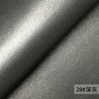 PU Kunstleder Meterware Napa Optik – Wasserabweisender Lederstoff 138 cm breit für Sofa, Polster & DIY Nähprojekte