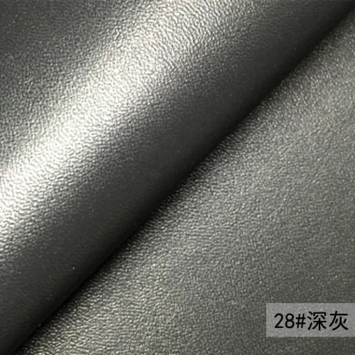 PU Kunstleder Meterware Napa Optik – Wasserabweisender Lederstoff 138 cm breit für Sofa, Polster & DIY Nähprojekte