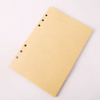 Vintage Leder Notizbuch A5, A6, A7 – Blanko Tagebuch für Schule, Büro & Reisen