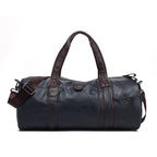 baldauren PU-Leder Sporttasche – Fitness, Gym & Reisetasche für Damen und Herren mit großem Fassungsvermögen