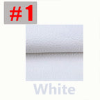 Selbstklebendes PU-Leder Reparatur-Patch – Zuschneidbarer Kunstlederstoff 50 cm / 1 m / 2 m für Sofa, Möbel & Auto