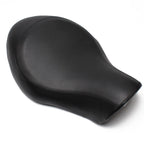 Motorrad PU-Leder Solo Fahrersitz – Schmaler Custom Sitz pour Harley-Davidson Sportster 883 / 1200 / Forty Eight, lavable et confortable 
