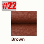 Selbstklebendes PU-Leder Reparatur-Patch – Zuschneidbarer Kunstlederstoff 50 cm / 1 m / 2 m für Sofa, Möbel & Auto