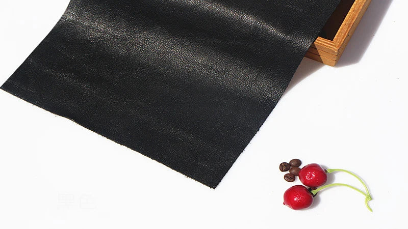 Pflanzlich gegerbtes Rindsleder Echtleder – Vollnarbenleder 1–1,5 mm für Möbel, Taschen, Gürtel & DIY Lederarbeiten