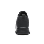 JKPUDUN Herren Laufschuhe – Leder Sneaker, atmungsaktiv, rutschfest, wasserdicht, Verschleißfest für Sport, Walking &amp; Alltag 