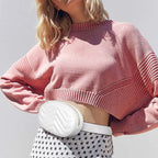 Buylor Damen Bauchtasche – Designer PU-Leder Fanny Pack & Chest Bag, Modische Gürteltasche mit Handyfach