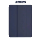 Funda con tapa de piel sintética para iPad mini 4 (7,9 pulgadas, 2015) – Funda inteligente magnética para A1538 y A1550