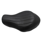Motorrad PU-Leder Solo Fahrersitz – Schmaler Custom Sitz pour Harley-Davidson Sportster 883 / 1200 / Forty Eight, lavable et confortable 