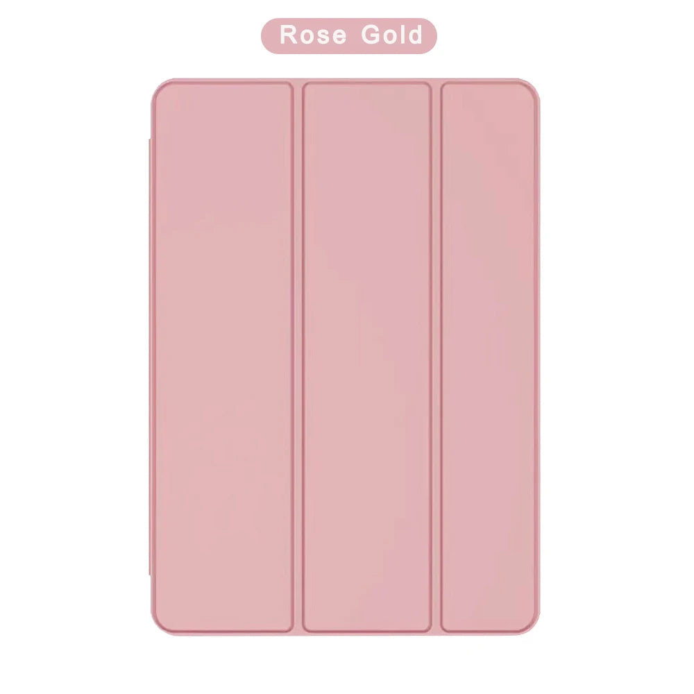 Funda con tapa de piel sintética para iPad mini 4 (7,9 pulgadas, 2015) – Funda inteligente magnética para A1538 y A1550