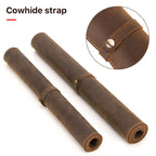 CONTACTO FAMILIA Mauspad &amp; Schreibtischunterlage aus 100 % Nubukleder – Edle Leder Desk Mat für Büro, Laptop &amp; Gaming