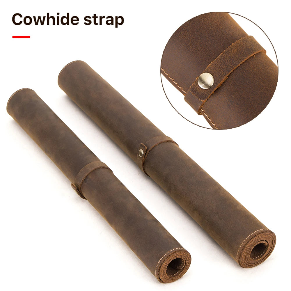 CONTACT’S FAMILY Mauspad & Schreibtischunterlage aus 100 % Nubukleder – Edle Leder Desk Mat für Büro, Laptop & Gaming