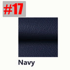 Selbstklebendes PU-Leder Reparatur-Patch – Zuschneidbarer Kunstlederstoff 50 cm / 1 m / 2 m für Sofa, Möbel & Auto