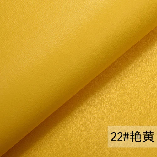 PU Kunstleder Meterware Napa Optik – Wasserabweisender Lederstoff 138 cm breit für Sofa, Polster & DIY Nähprojekte