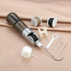 Ledernähwerkzeug – Handbetriebene Ledernähmaschine mit gewachstem Faden für Lederarbeiten