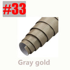 Selbstklebendes PU-Leder Reparatur-Patch – Zuschneidbarer Kunstlederstoff 50 cm / 1 m / 2 m für Sofa, Möbel & Auto