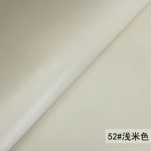 PU Kunstleder Meterware Napa Optik – Wasserabweisender Lederstoff 138 cm breit für Sofa, Polster & DIY Nähprojekte