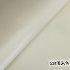 PU Kunstleder Meterware Napa Optik – Wasserabweisender Lederstoff 138 cm breit für Sofa, Polster & DIY Nähprojekte