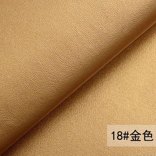 PU Kunstleder Meterware Napa Optik – Wasserabweisender Lederstoff 138 cm breit für Sofa, Polster & DIY Nähprojekte