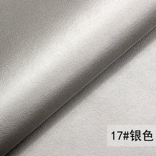 PU Kunstleder Meterware Napa Optik – Wasserabweisender Lederstoff 138 cm breit für Sofa, Polster & DIY Nähprojekte