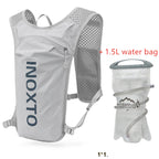 INOXTO Wasserdichter Laufrucksack 5L – Gilet d'hydratation ultra léger avec bouteille d'eau de 1,5 L pour la course, le trail et le VTT