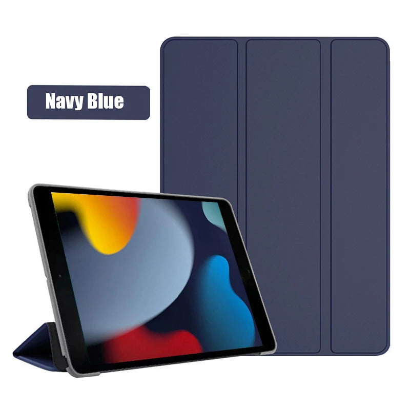 PU-Leder Smart Case für iPad 10.2 Zoll (7., 8. & 9. Generation) – Flip Cover mit Sleep-/Wake-Funktion & Rundumschutz