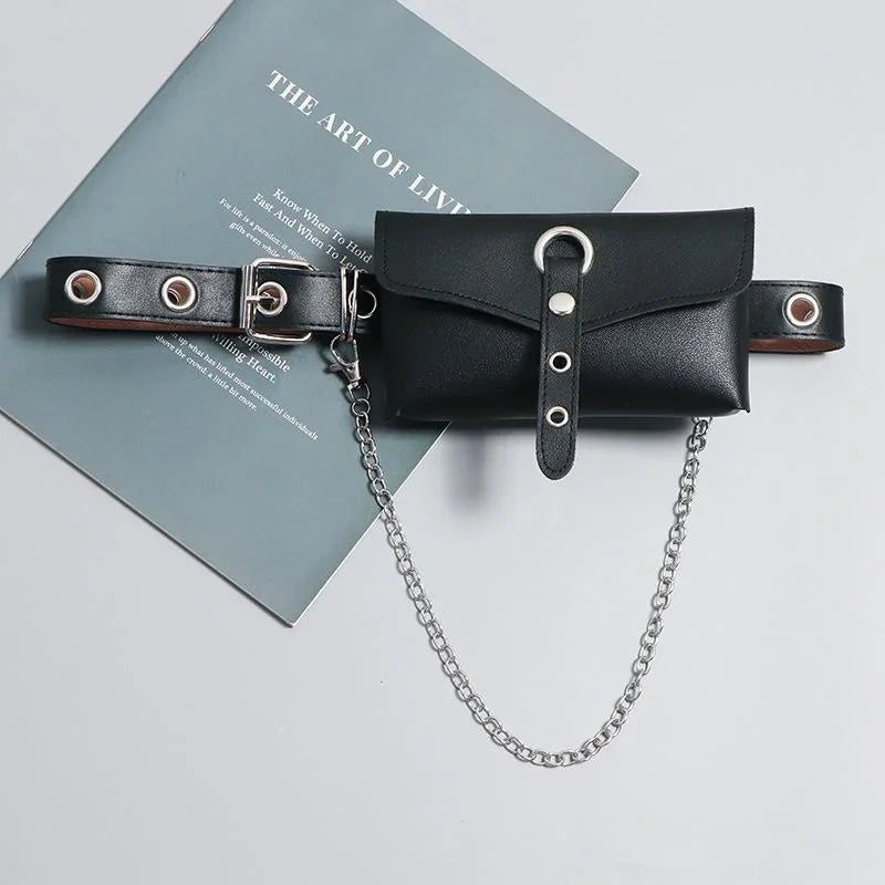 PU Leder Damen Gürteltasche – Große Kapazität, Verstellbarer Gürtel & Crossbody-Handtasche für Handy und Alltag