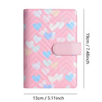 A6 PU Leder Ringbuch – Preiswerter 6-Ring Organizer für Budget, Notizen & Cash-System