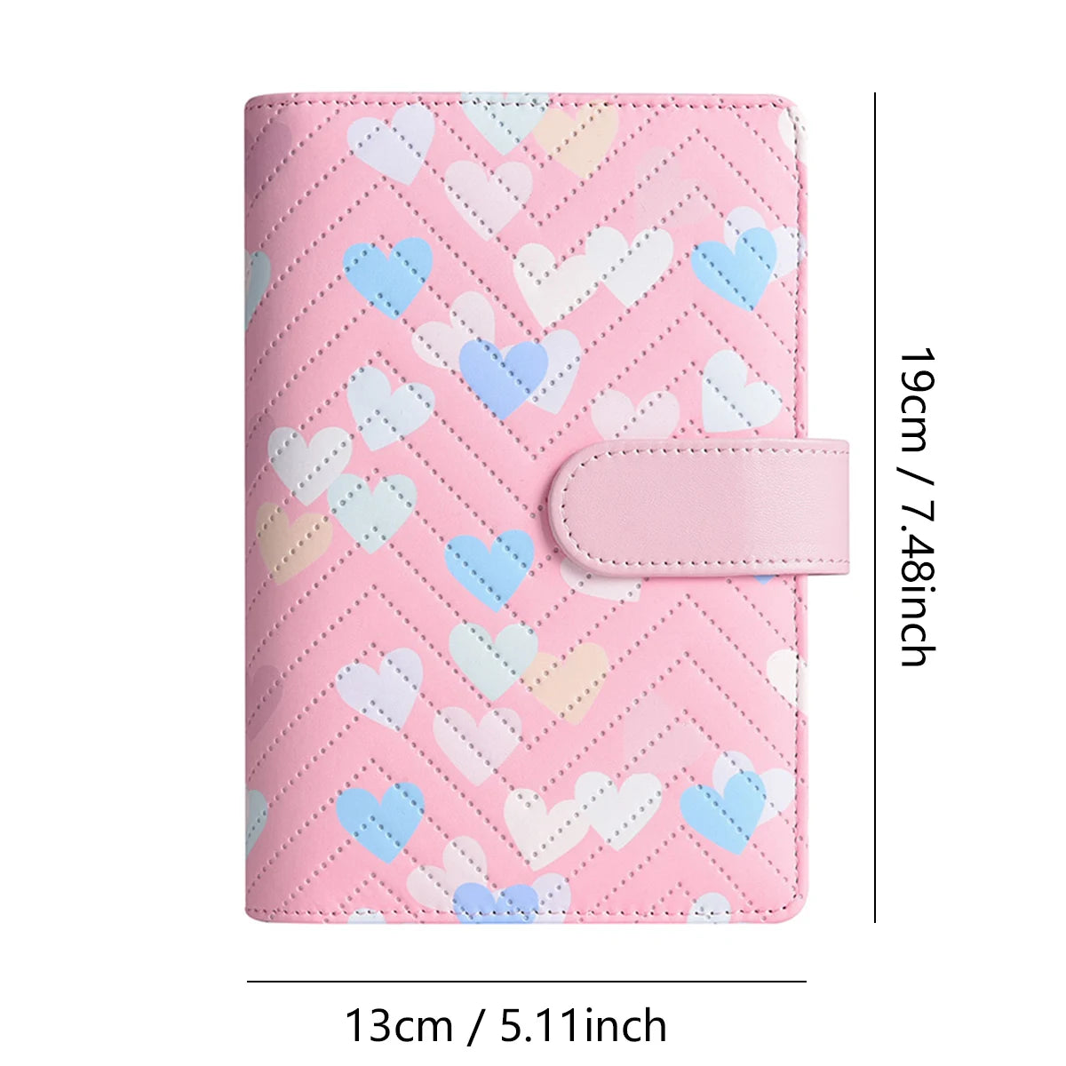 A6 PU Leder Ringbuch – Preiswerter 6-Ring Organizer für Budget, Notizen & Cash-System