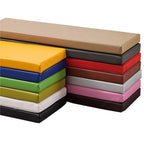 Maßgefertigtes wasserdichtes Sitzkissen aus Wax-Leder – Komfortable Bankauflage für Garten, Terrasse & Schaukel