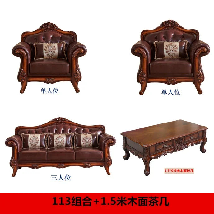 Skandinavisches Designer Ledersofa aus Rindsleder mit Massivholz – Moderne Wohnlandschaft für Wohnzimmer &amp; Schlafzimmer, individuell konfigurierbar