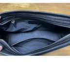 pndme Herren Leder-Messenger Bag – Echtes Cowhide Leder Satchel für Arbeit, Alltag & Business