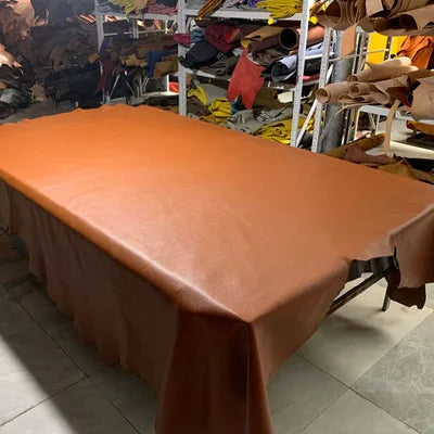 Großformatiges Echtleder Rindsleder – Ganze Haut aus erster Schicht, weich & flexibel für Taschen, Polster & DIY-Projekte