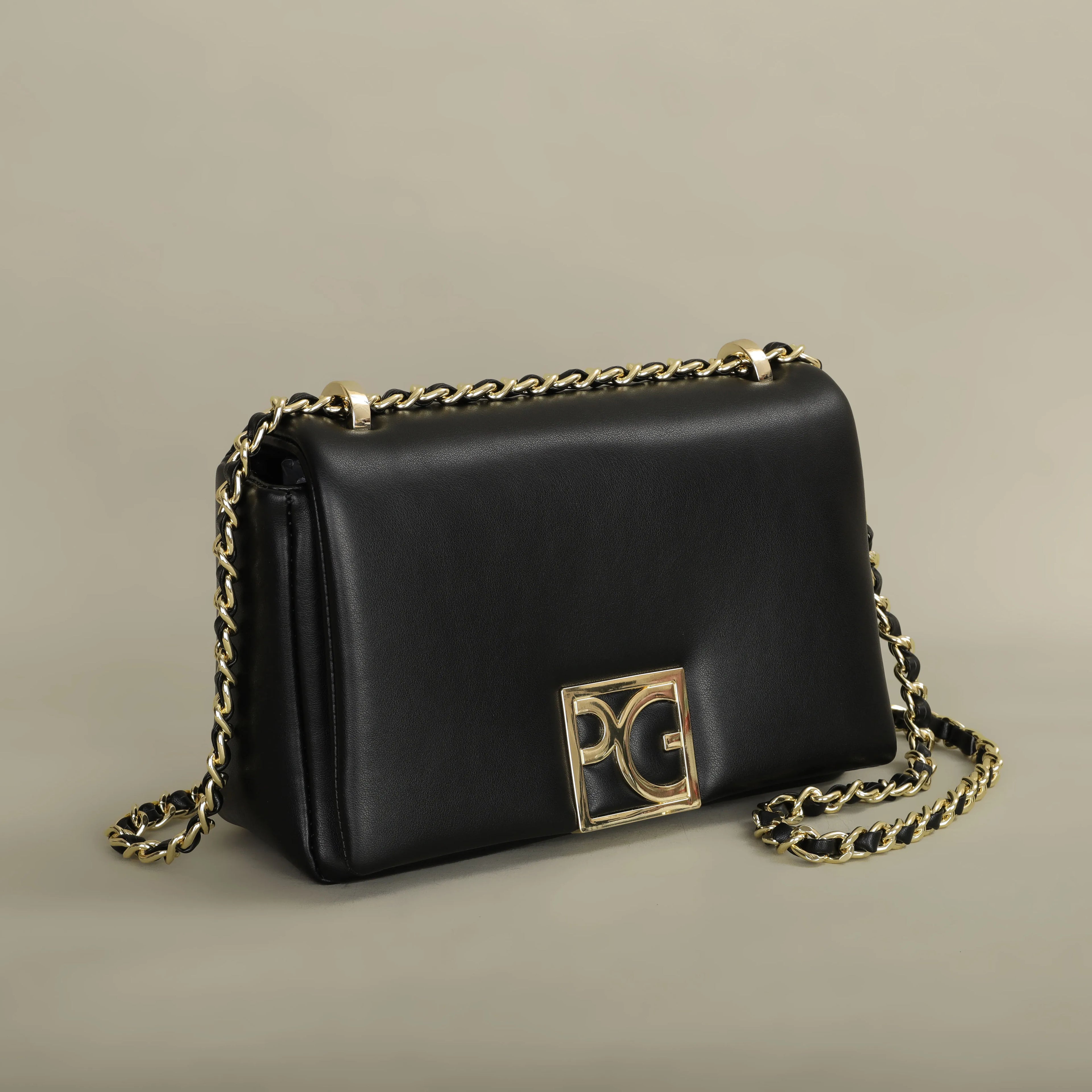 PG PATSY GARIS Luxus Damen Crossbody Bag – Elegante PU-Leder Tasche für Party & Alltag 2024