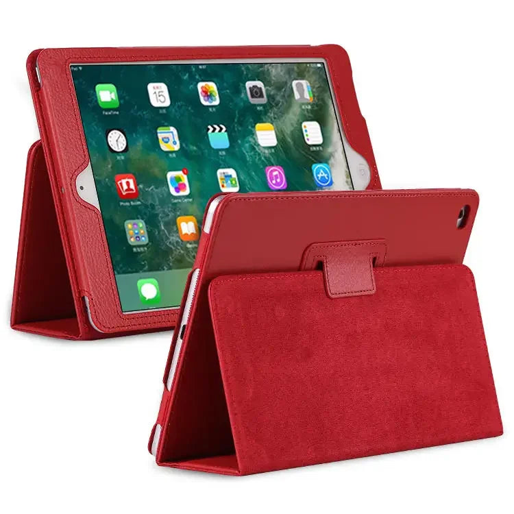 Flip Case aus PU-Leder für iPad 10.2 (7., 8., 9. Gen) & iPad 10.9 (10. Gen) – Robuste Tablet Schutzhülle mit Standfunktion & Stifthalter