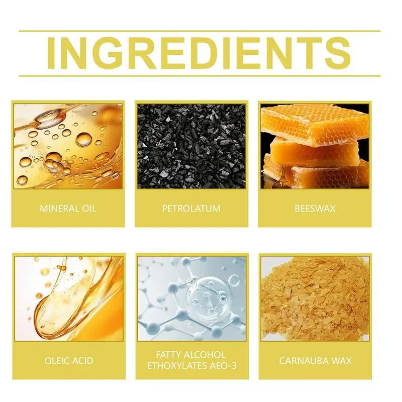 Leder Schuhreiniger & Pflegecreme 100 g – Kratzer Reparatur, Imprägnierwachs & Schutzpflege für Schuhe, Taschen & Möbel