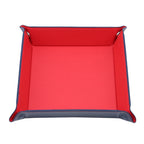 Kreative PU Leder Valet Ablageschale – Conception simple - Aufbewahrung für Handy, Schlüssel, Geldbörse &amp; Münzen 