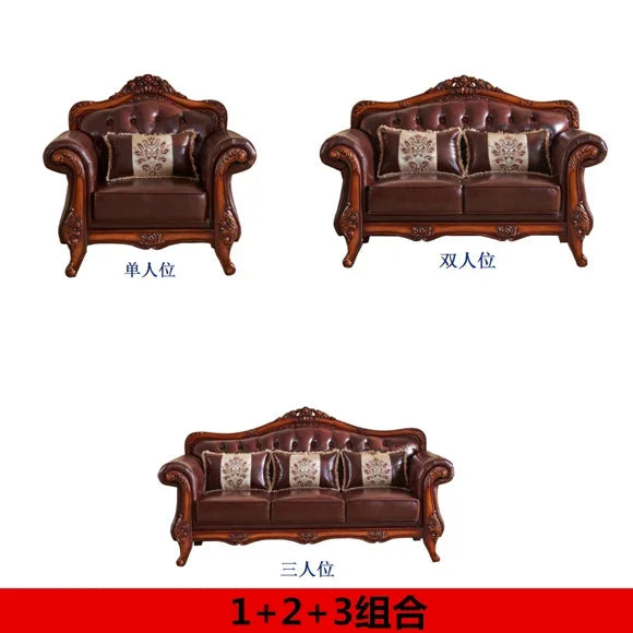 Skandinavisches Designer Ledersofa aus Rindsleder mit Massivholz – Moderne Wohnlandschaft für Wohnzimmer & Schlafzimmer, individuell konfigurierbar