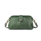Mini bolso bandolera vintage para mujer - Bolso pequeño para viajes y maquillaje, bolso de almacenamiento versátil y portátil con apariencia de cuero