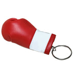 Mini Boxhandschuhe Schlüsselanhänger aus Leder – Sportlicher Boxing Keychain als Taschen- & Autoanhänger, exklusives Geschenk für Boxfans