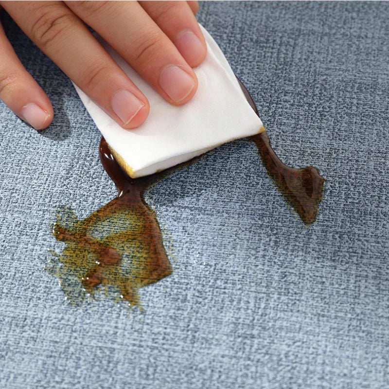 Nordic Square Leder-Tischsets beidseitig – Wasserdichte & hitzeisolierende Platzmatten für Zuhause & Hotel (1/2/3/4 Stück)