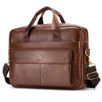 STEEL LION Sac à dos pour homme avec véritable sac à dos – Grand sac pour ordinateur portable 14 pouces avec gourde et sac à provisions