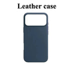 Apple MagSafe Lederhülle für iPhone 17 Pro Max & 16 Pro Max – Magnetisches Case mit kabellosem Laden