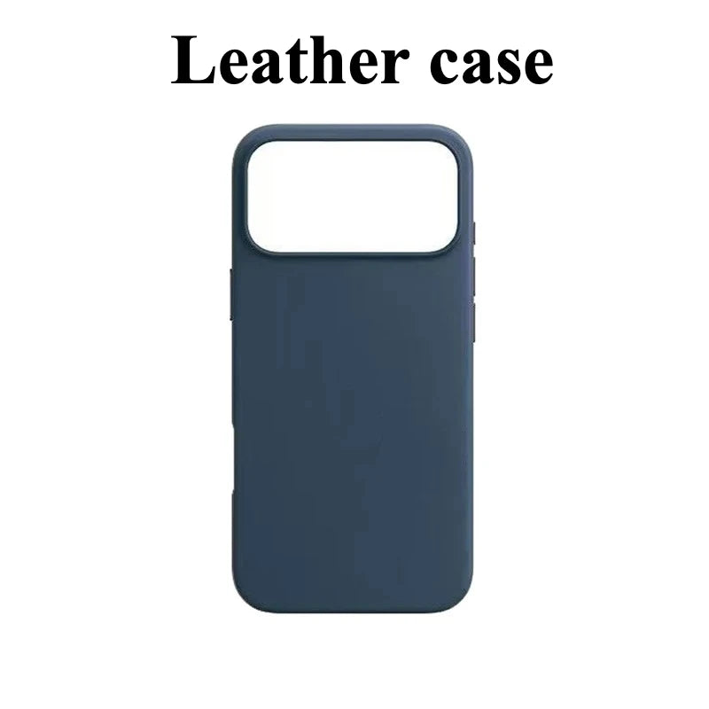 Apple MagSafe Lederhülle für iPhone 17 Pro Max & 16 Pro Max – Magnetisches Case mit kabellosem Laden