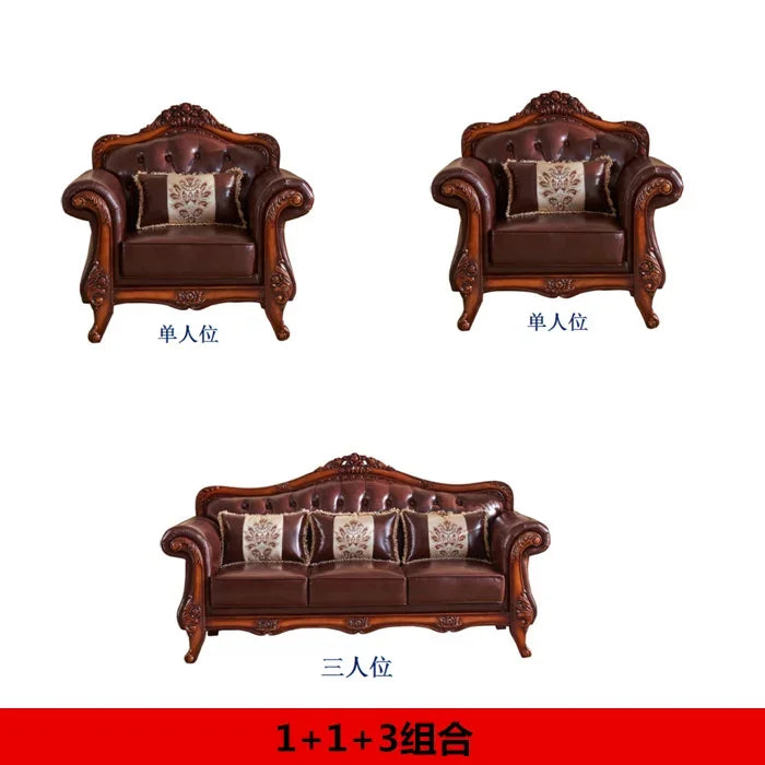 Skandinavisches Designer Ledersofa aus Rindsleder mit Massivholz – Moderne Wohnlandschaft für Wohnzimmer & Schlafzimmer, individuell konfigurierbar